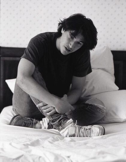 Keanu Reeves. Jóvenes y viejos