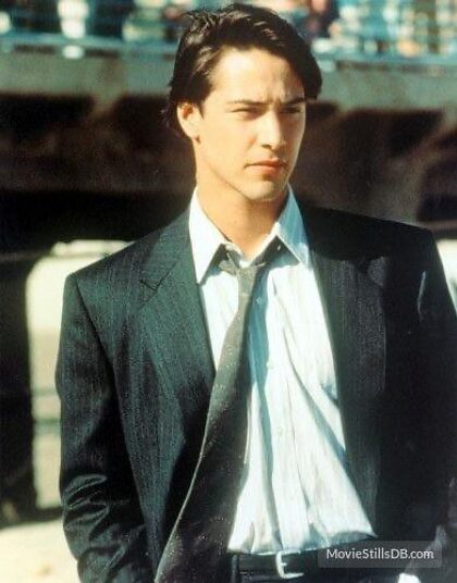 Keanu Reeves. Jóvenes y viejos