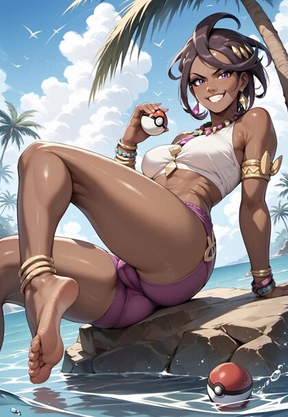 Des Pokégirls sexy avec des Pokéballs mouillées. Laquelle choisirez-vous comme votre propre Waifu ?