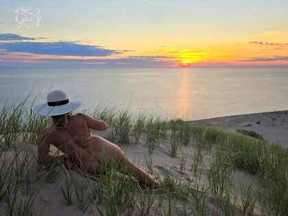 Coucher de soleil du dimanche