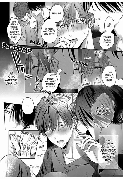 My current obsession… would love recs for more bl with great dirty talk <3