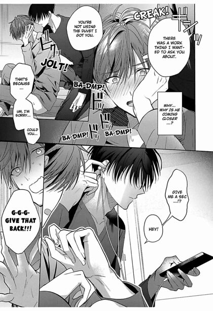 My current obsession… would love recs for more bl with great dirty talk <3