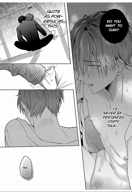 My current obsession… would love recs for more bl with great dirty talk <3