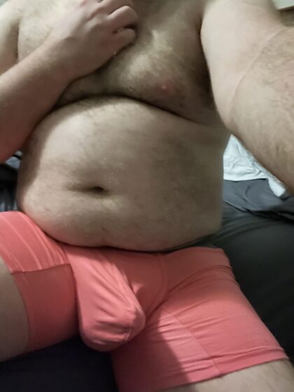 You guys the last bulge-enhancing underwear pic, so I just got a different color