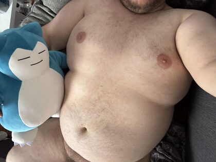 Quer me pegar em vez do Snorlax?