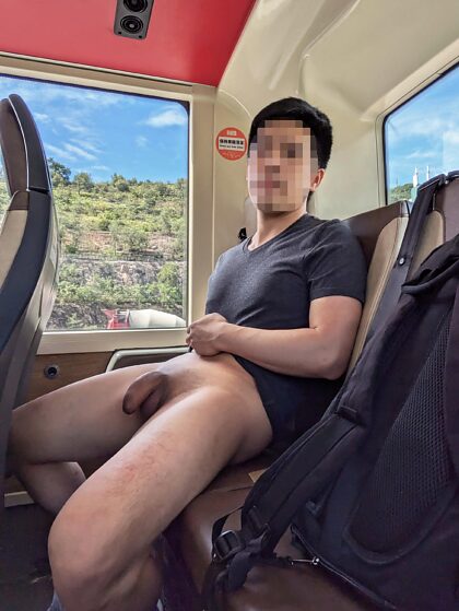 Solo un altro viaggio in autobus mattutino eccitante