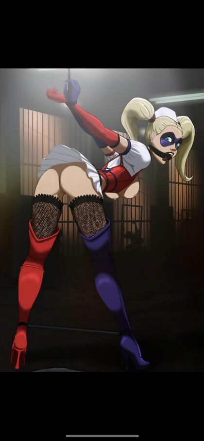 Volcado porno de Harley Quinn #12