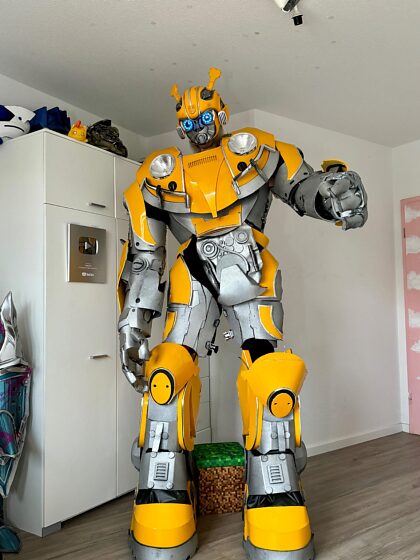 Cosplay de Bumblebee par svperdone