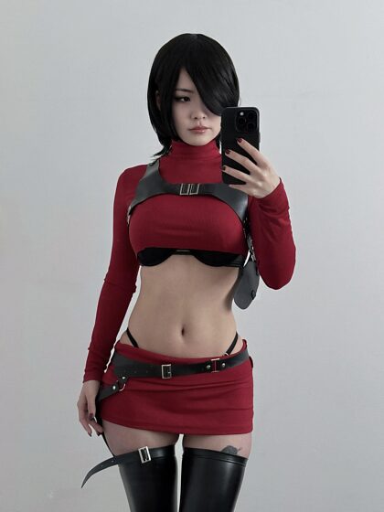 ma tentative de remake d'Ada Wong re4