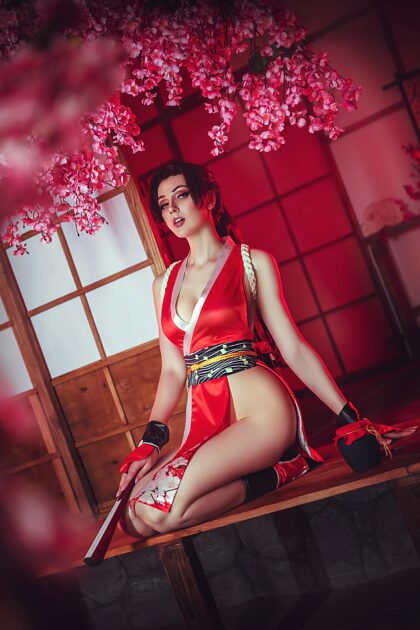 Mai Shiranui cosplay door BellatrixAiden