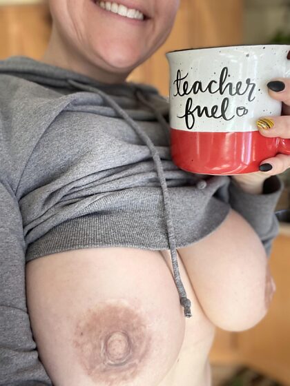 Any ideas on how to get this teacher fuelled for the day?