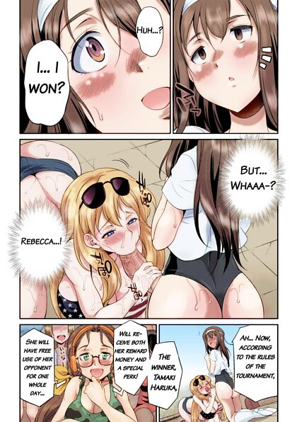 Futanarijima ~The Queen of Penis~ Ch. 2 by Gekka Kaguya