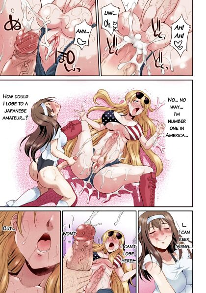 Futanarijima ~The Queen of Penis~ Ch. 2 by Gekka Kaguya