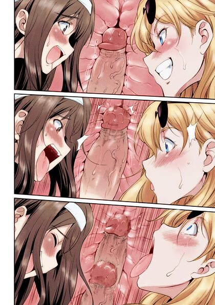 Futanarijima ~The Queen of Penis~ Ch. 2 by Gekka Kaguya