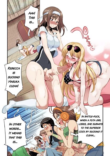 Futanarijima ~The Queen of Penis~ Ch. 2 by Gekka Kaguya