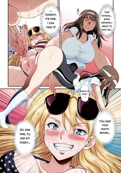 Futanarijima ~The Queen of Penis~ Ch. 2 by Gekka Kaguya