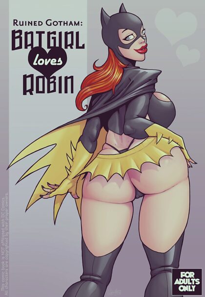 Verwoeste Gotham – Batgirl houdt van Robin