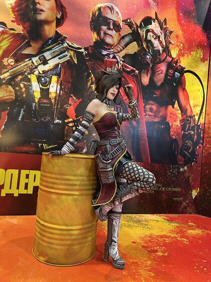 Dariarooz의 Borderlands 3 Moxxi