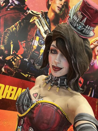 Borderlands 3 Moxxi von dariarooz