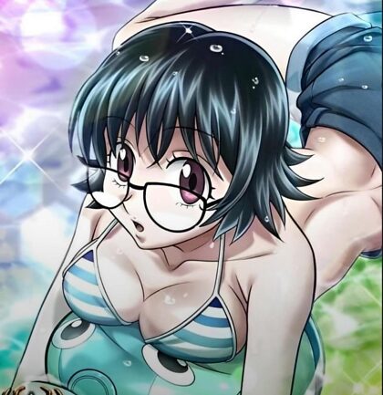 mi intento de edición de verano de Shizuku :3