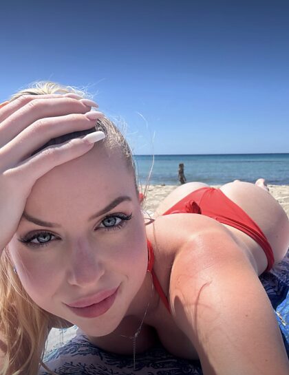 The only reason I go to the beach is to show my body off to all the older married guys.