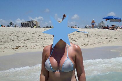 A 56 anni sono troppo vecchia per indossare questo bikini in spiaggia?