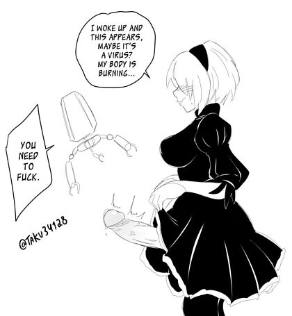 2B needs to fuck