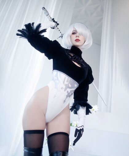 Cosplay de 2B por mizuki_tyan