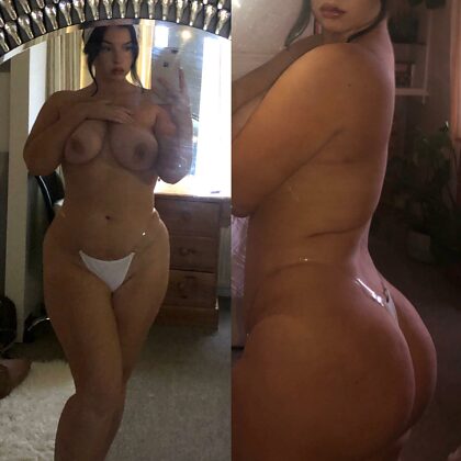 Front or back