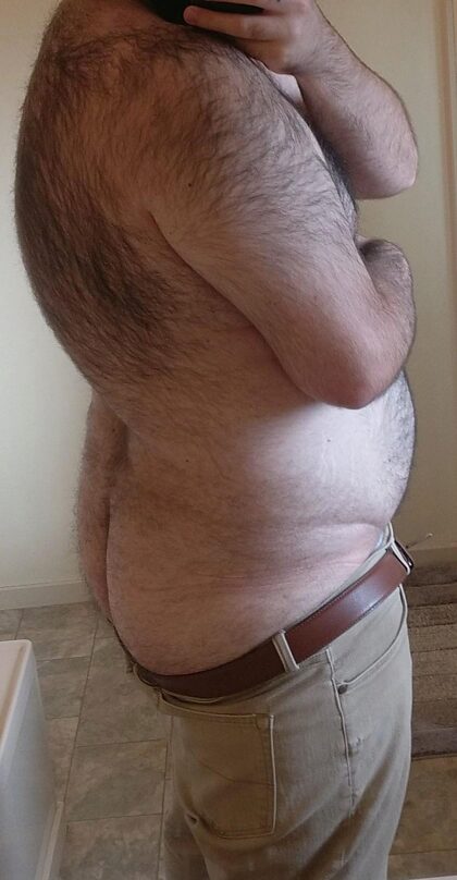 What do you think about my bear body?