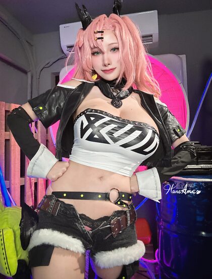 Zenless Zone Zero Nicole Demara cosplay por HaneAme