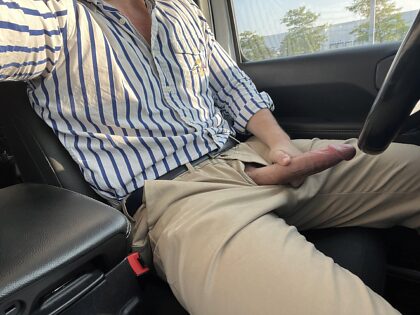 Would you let me cum in you on my commute home?