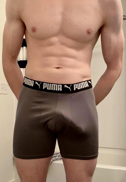 Grey is lingerie for men