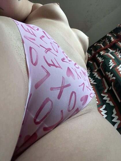 i love these pink panties