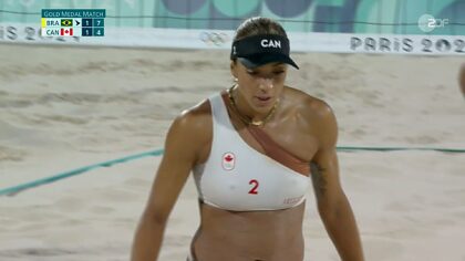 Brandie e Melissa, medalhistas de prata canadenses