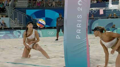 Brandie y Melissa, medallistas de plata canadienses