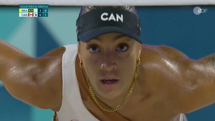 Brandie y Melissa, medallistas de plata canadienses