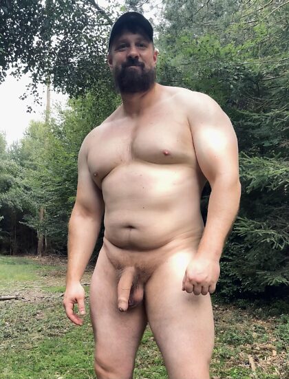 What would u do if u see me like that in the woods ?