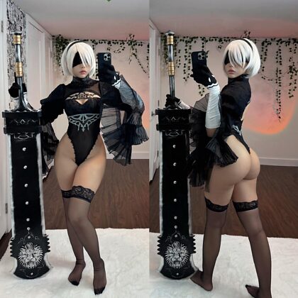 Mijn 2B cosplay