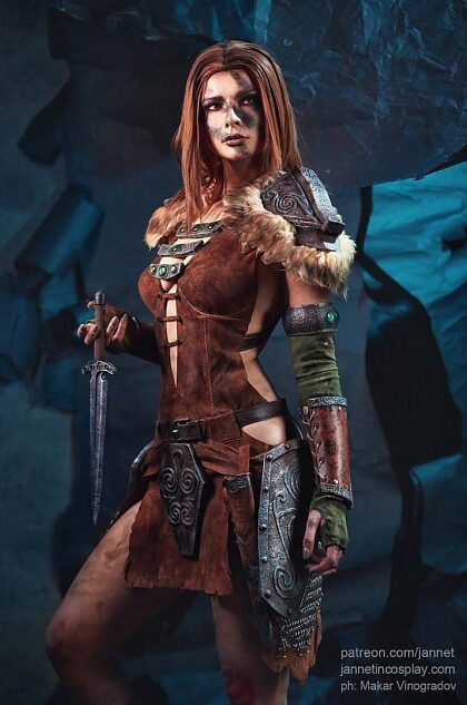 Aela die Jägerin (Skyrim), von JannetIncosplay. ~