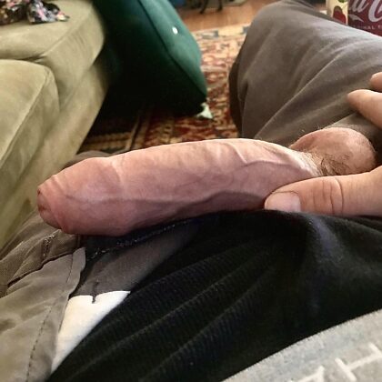 I wish I could walk around in public with my cock out on display for strangers to look at