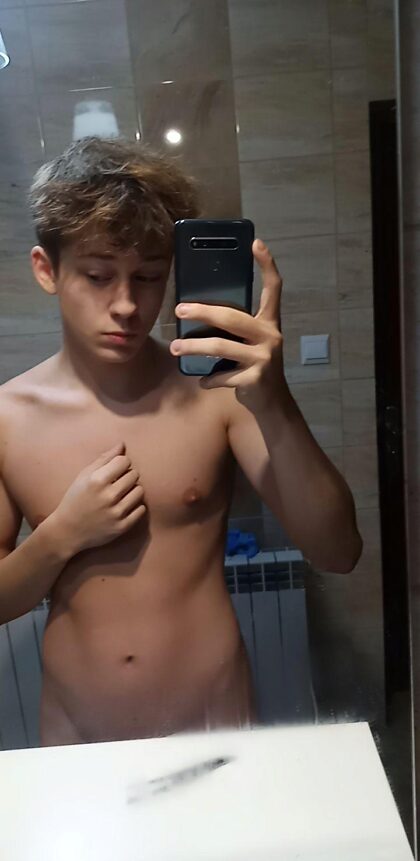 After shower pic