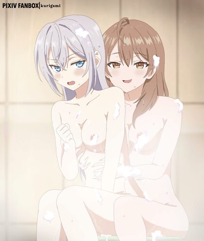 Bathing together