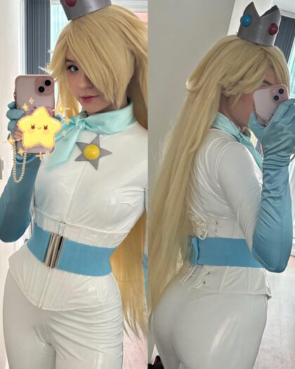 Mon cosplay de Rosalina