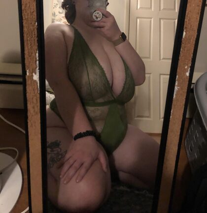 Testing out new lingerie! Finally found some in my favorite color 