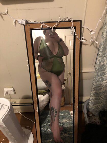 Testing out new lingerie! Finally found some in my favorite color 