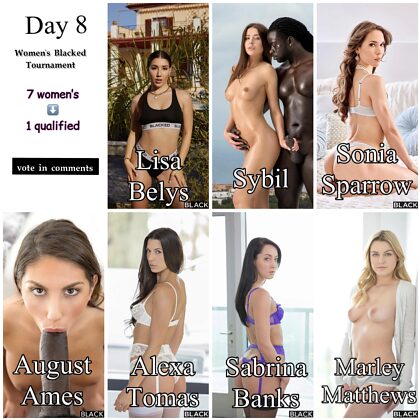 Women's Blacked Tournament Day 8