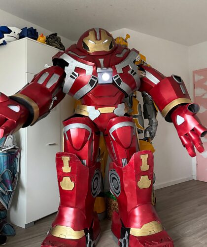 Hulkbuster von svperdone