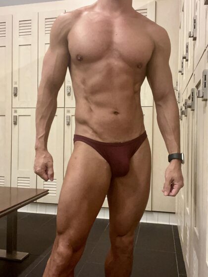 Friday locker room