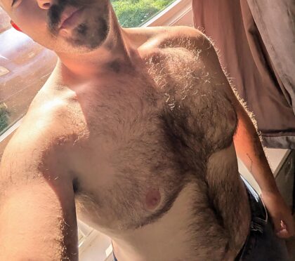 Do you love a hairy chest?